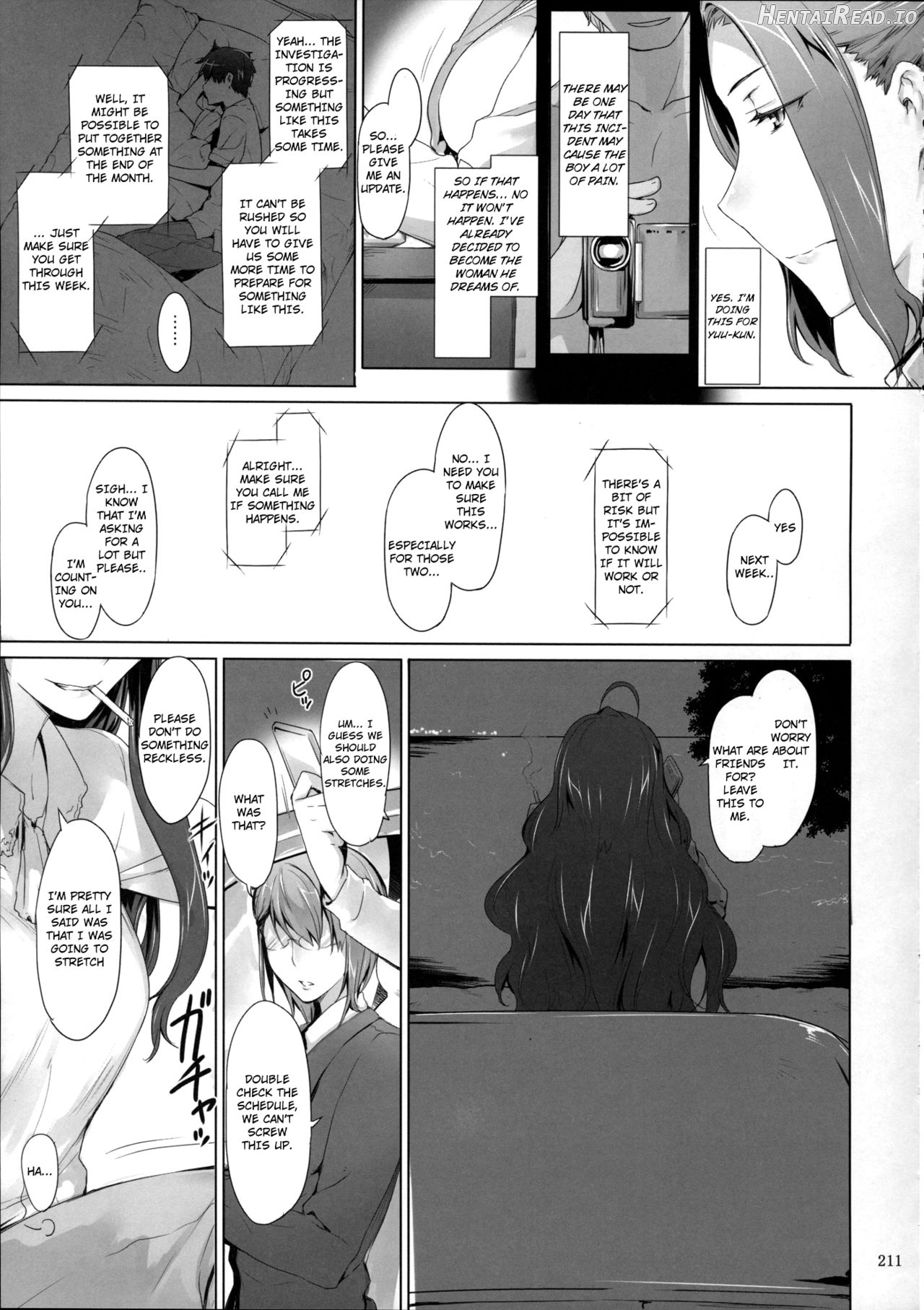 Tachibana-san-chi no Dansei Jijou Chapter 3 - page 2