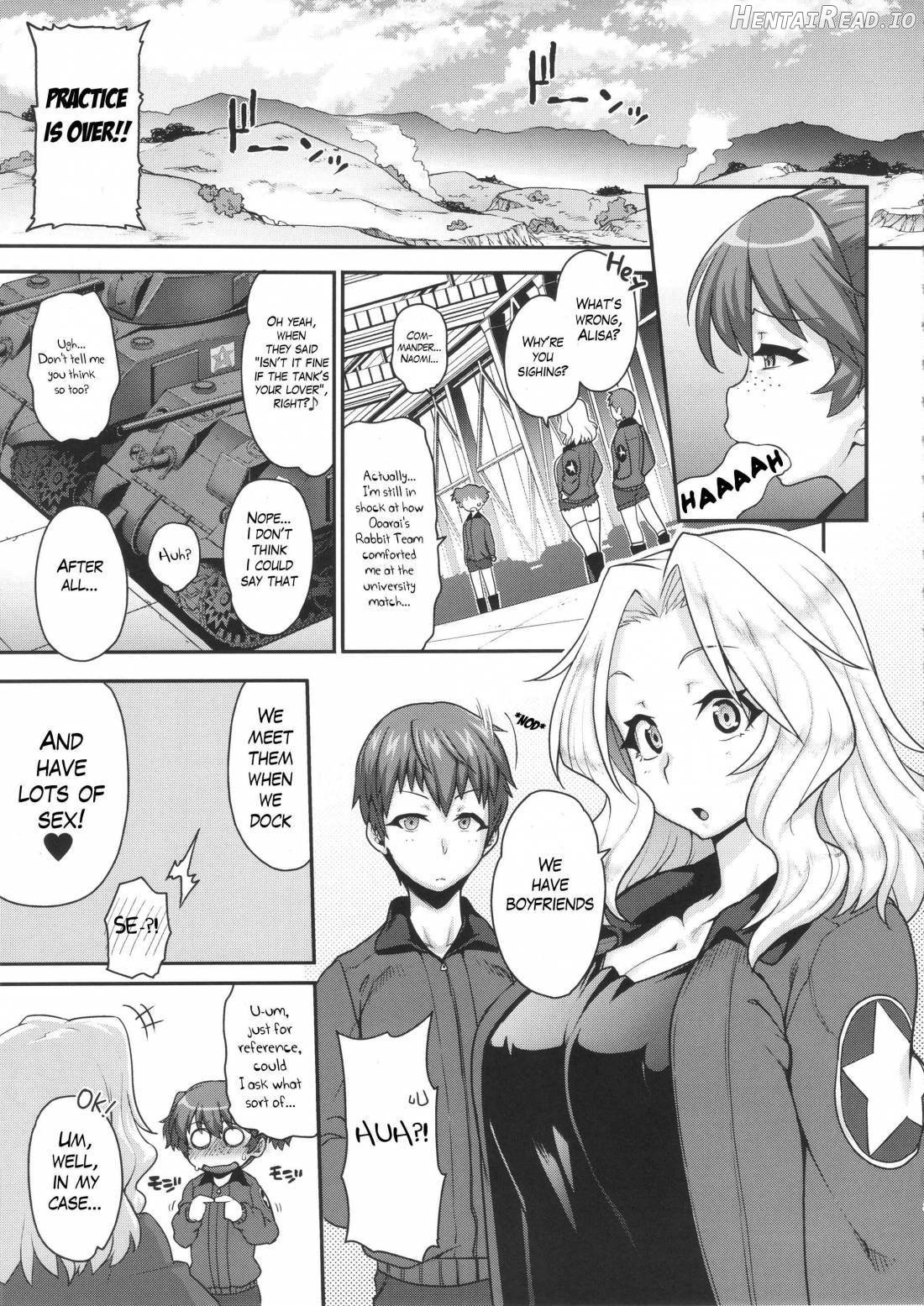 Go Ahead!! Kore ga Watashi no Doctrine Chapter 1 - page 2