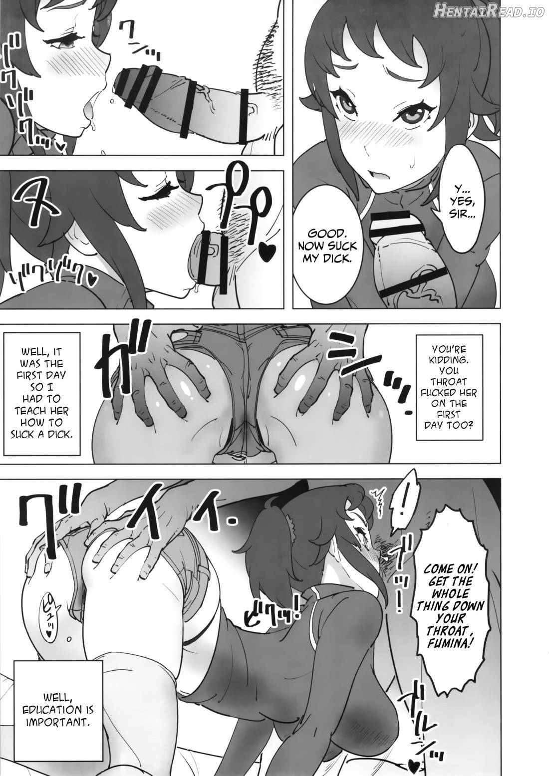 Fumina no Namaiki na Ana ni Pyu Chapter 1 - page 6