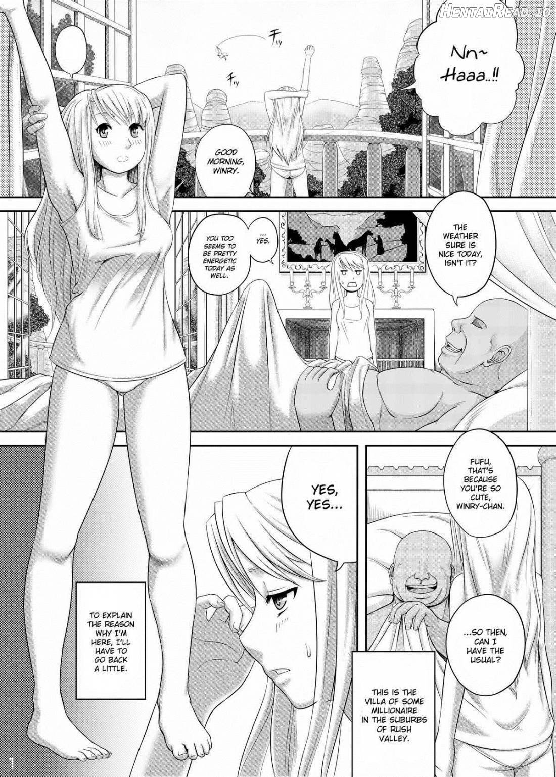 Gishi Gishi An An ~ Hentai Fugou ni Netorare Ikkagetsu Chapter 1 - page 2