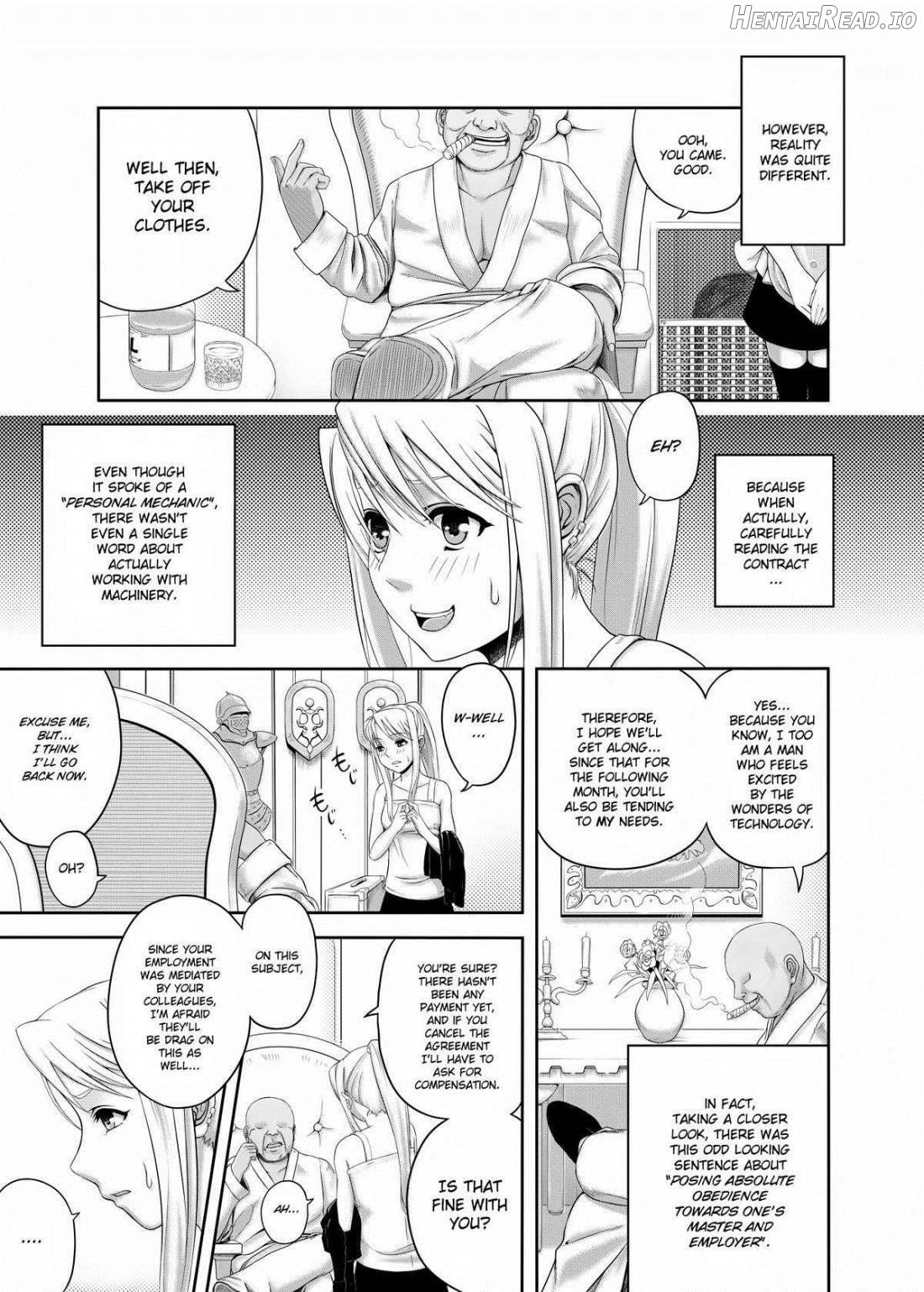 Gishi Gishi An An ~ Hentai Fugou ni Netorare Ikkagetsu Chapter 1 - page 4