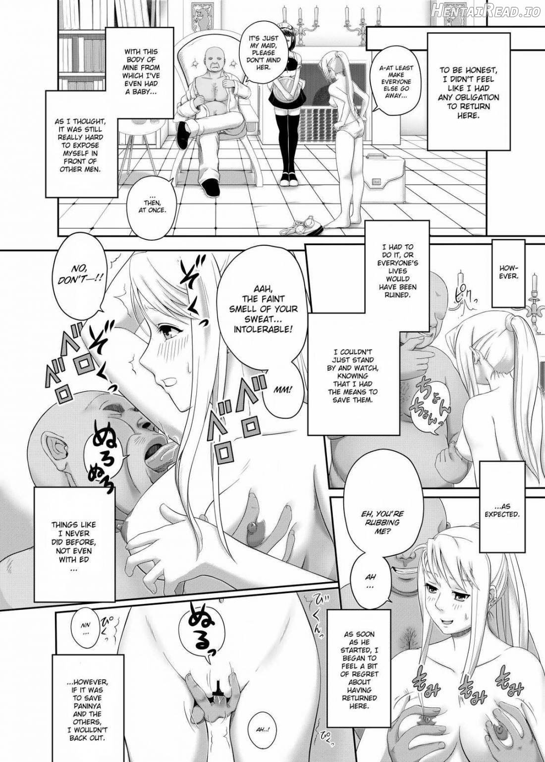 Gishi Gishi An An ~ Hentai Fugou ni Netorare Ikkagetsu Chapter 1 - page 7