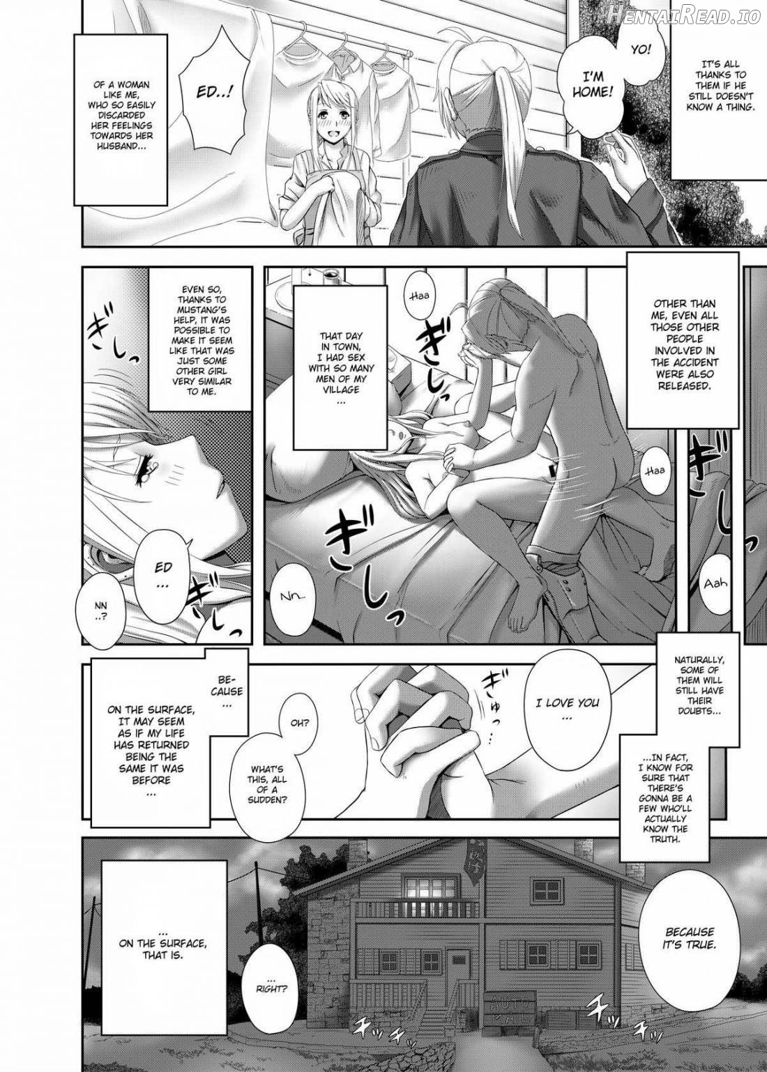 Gishi Gishi An An ~ Hentai Fugou ni Netorare Ikkagetsu Chapter 1 - page 31