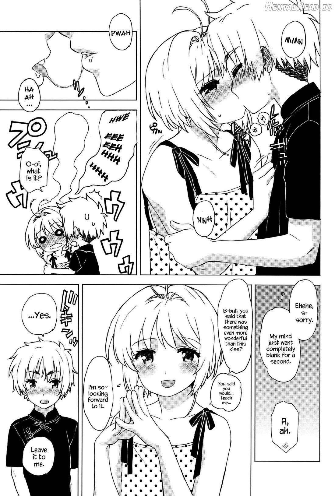 Oshiete! Syaoran-kun Chapter 1 - page 4