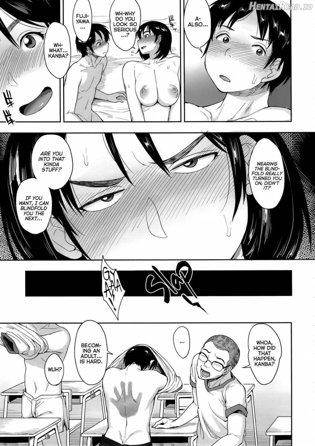 Fujiyama-san to Chapter 1 - page 24