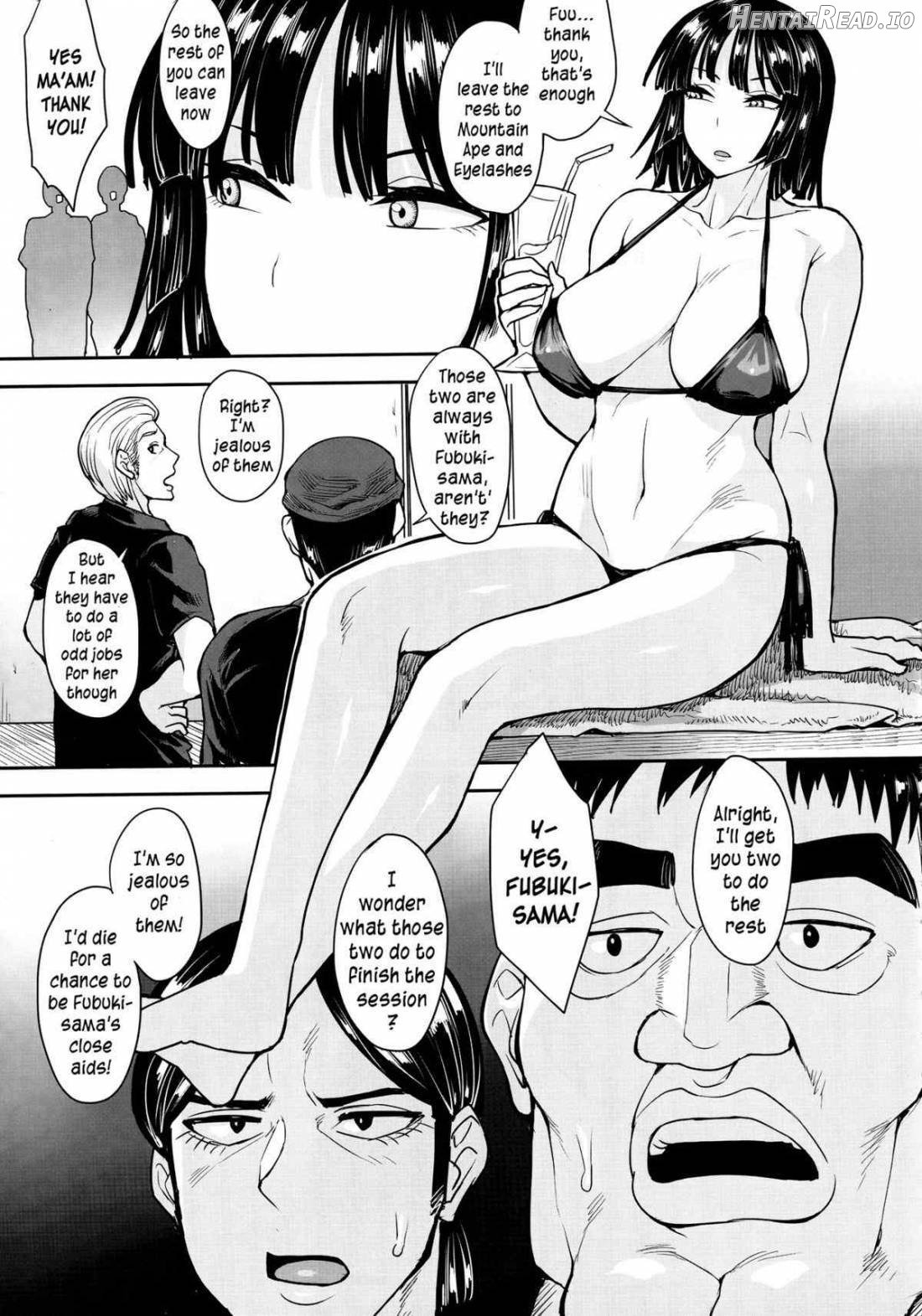 Fubuki-gumi Honjitsu mo Ijou Nashi Chapter 1 - page 4