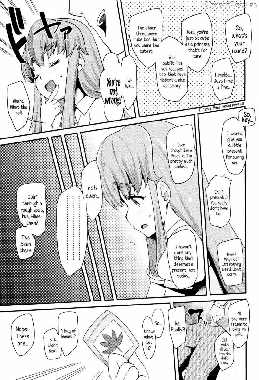 Happiness experience Chapter 1 - page 6