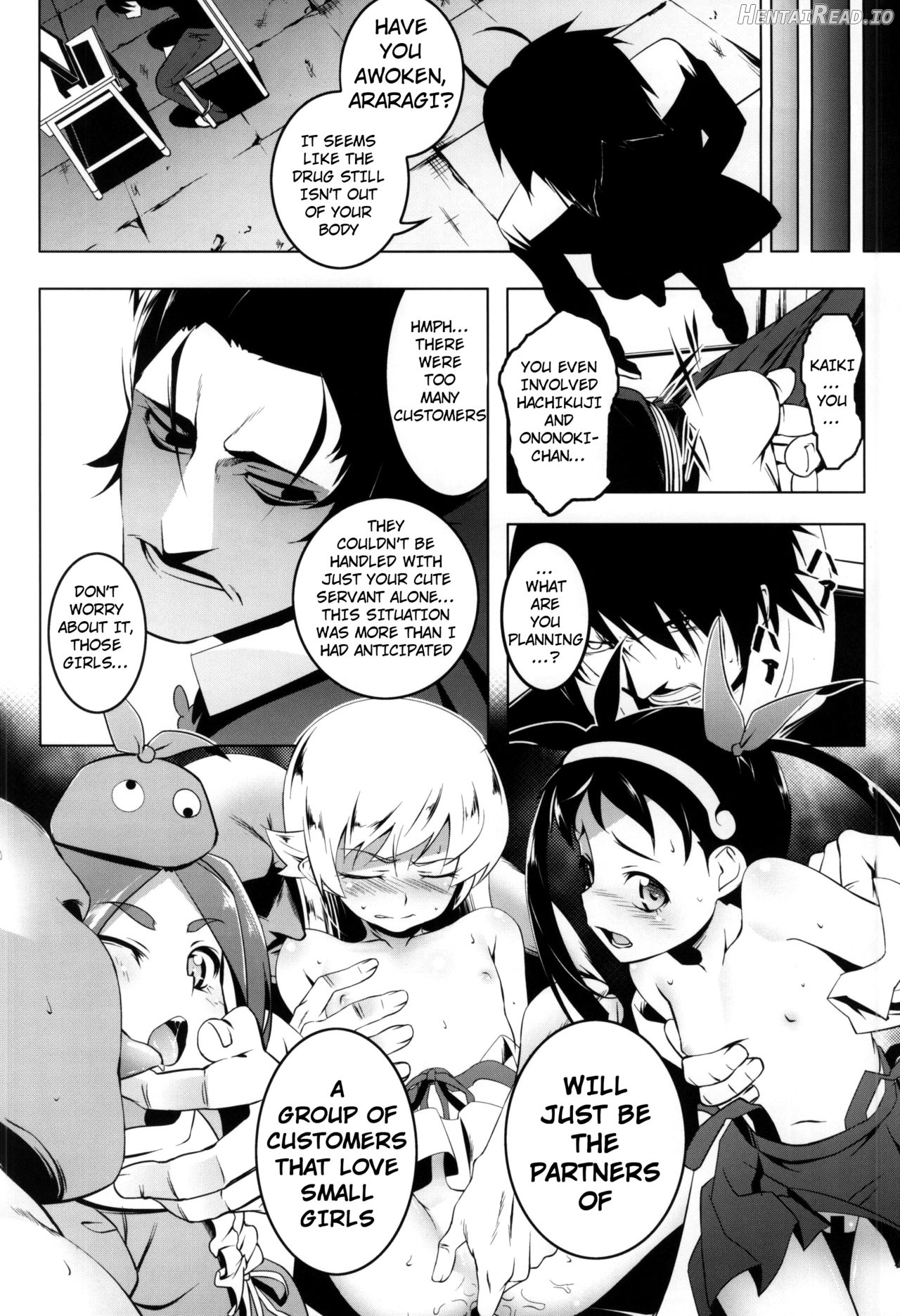 Loli Combi Ecchi cat x vamp Chapter 1 - page 7