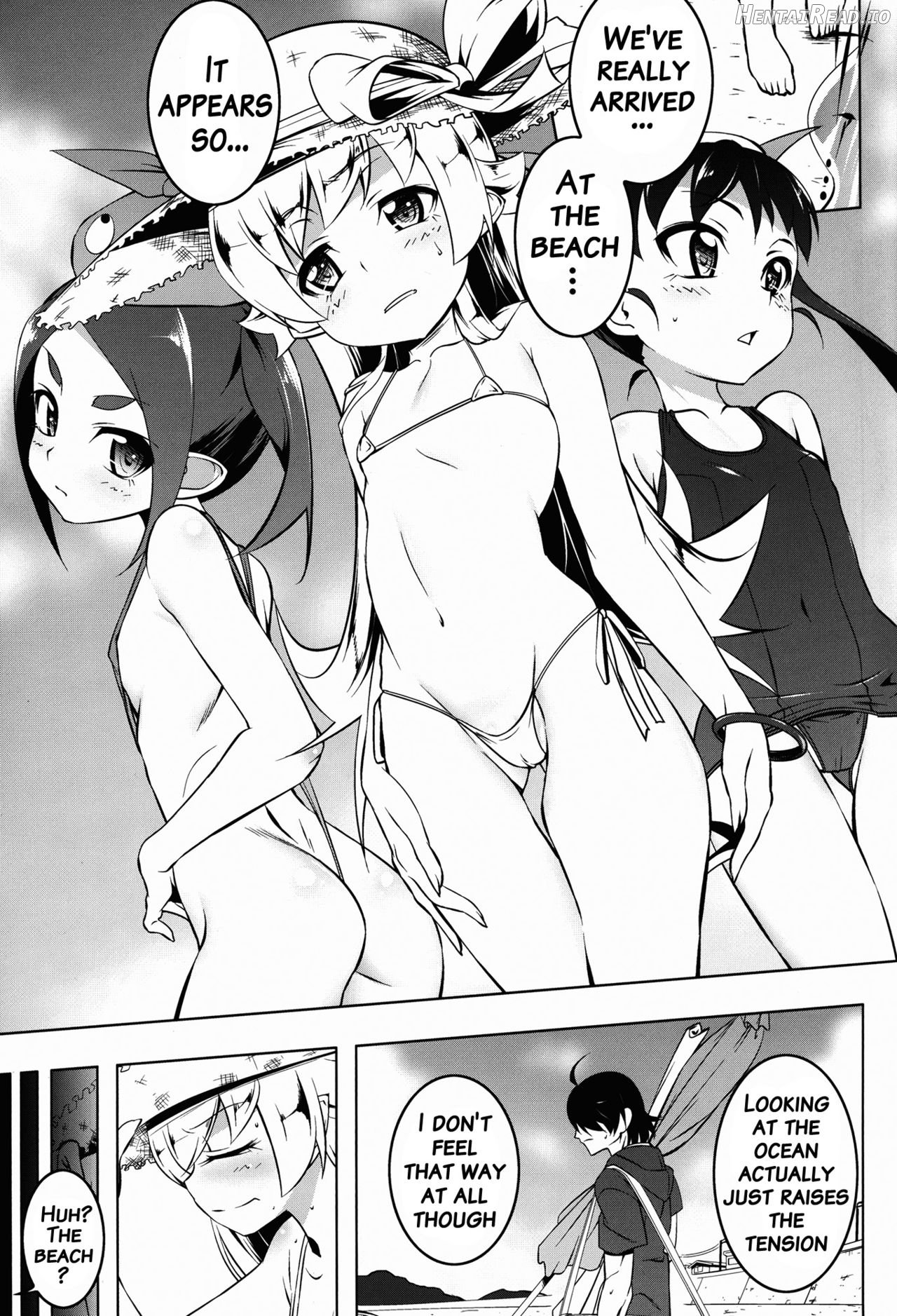 Loli Combi Ecchi cat x vamp Chapter 2 - page 2