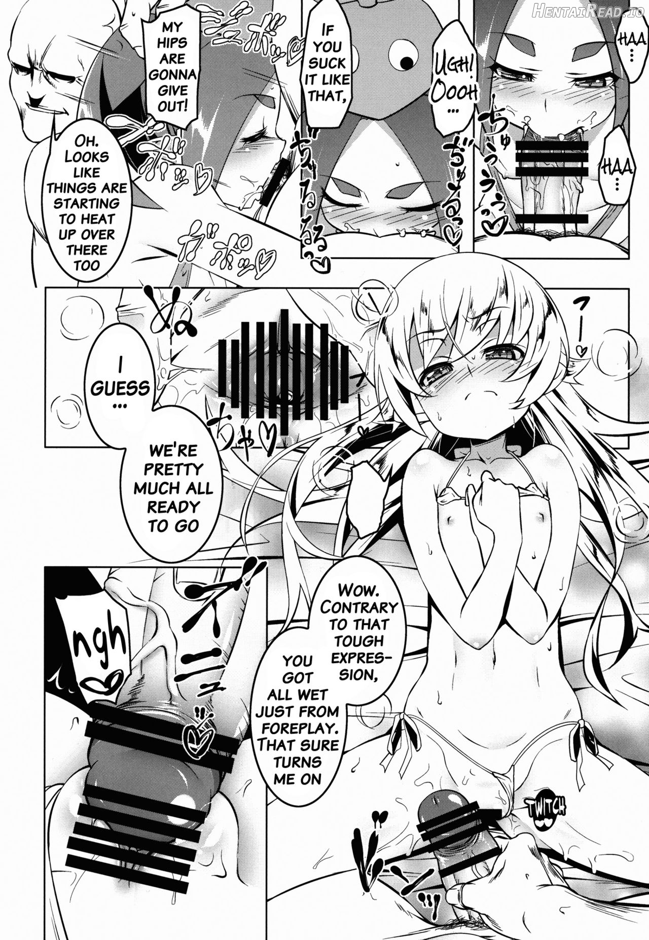 Loli Combi Ecchi cat x vamp Chapter 2 - page 13