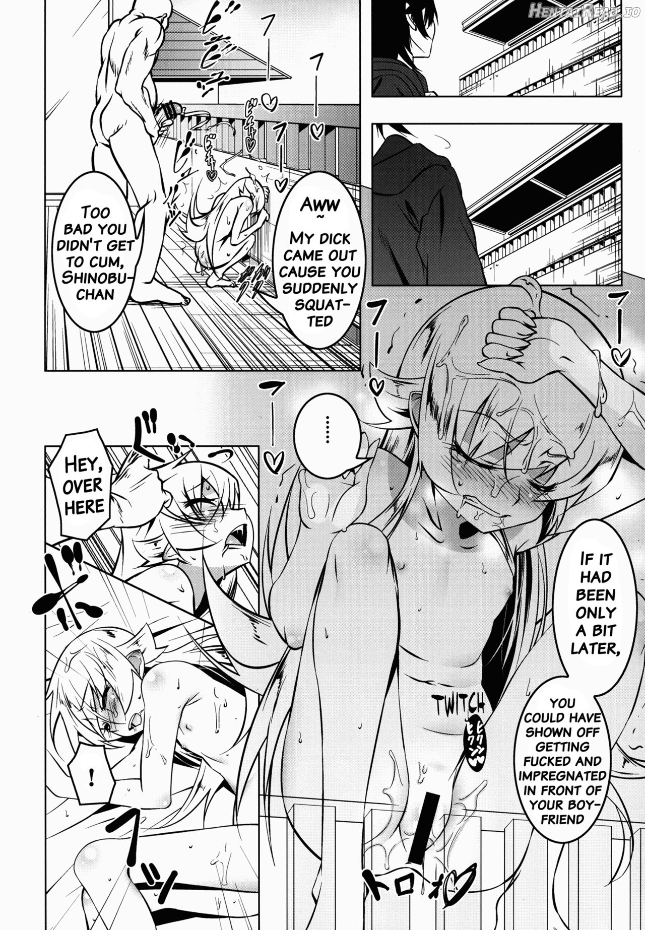 Loli Combi Ecchi cat x vamp Chapter 2 - page 25