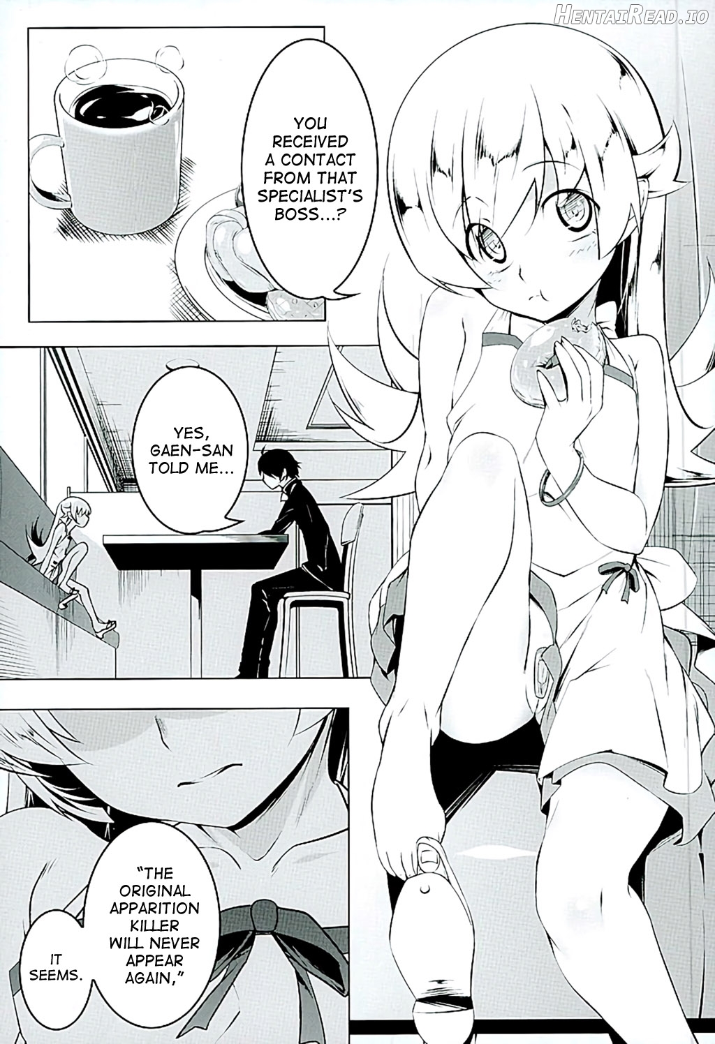 Loli Combi Ecchi cat x vamp Chapter 3 - page 2