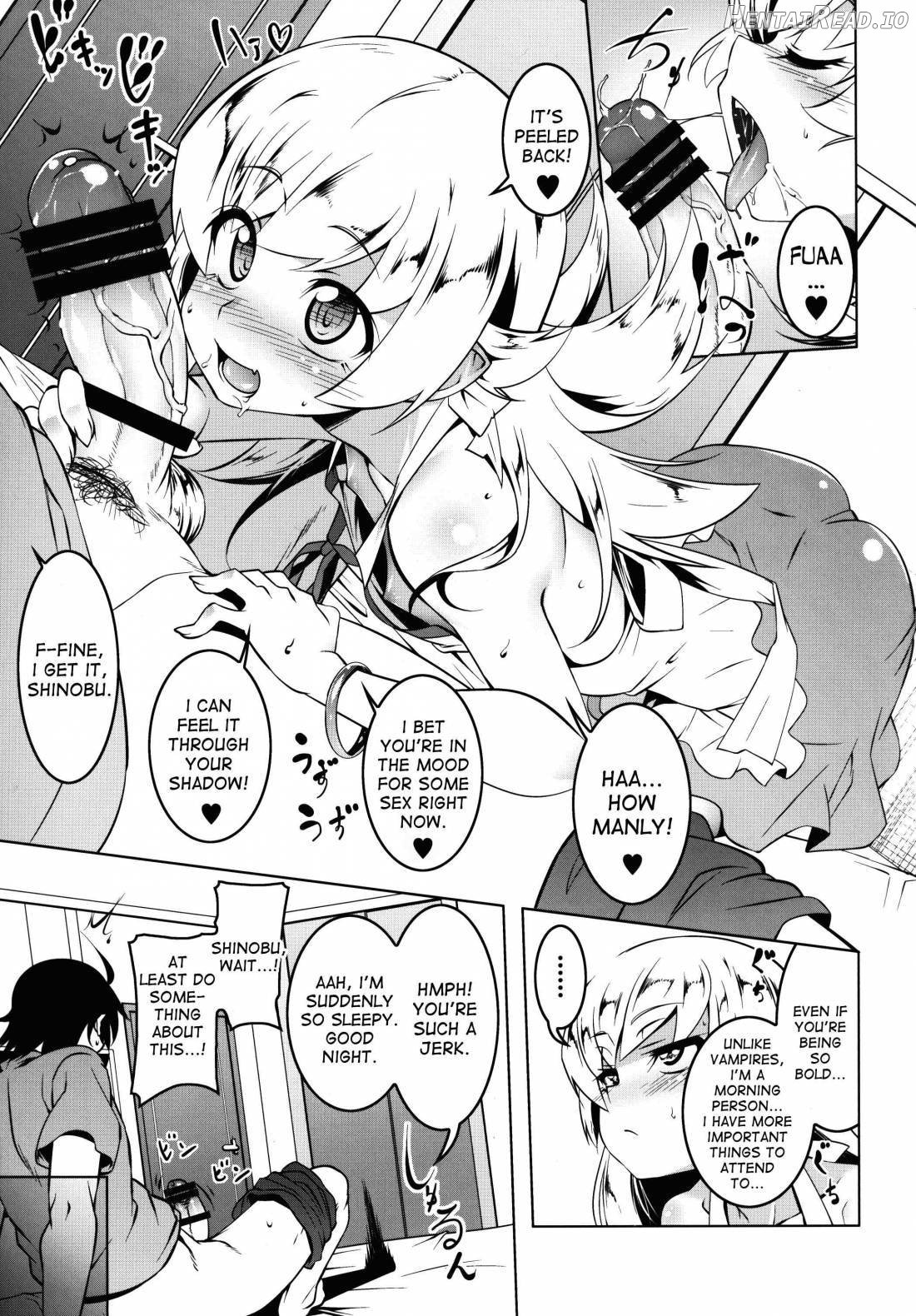 Loli Combi Ecchi cat x vamp Chapter 4 - page 4