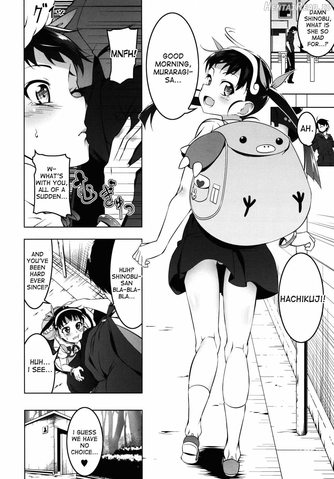 Loli Combi Ecchi cat x vamp Chapter 4 - page 5