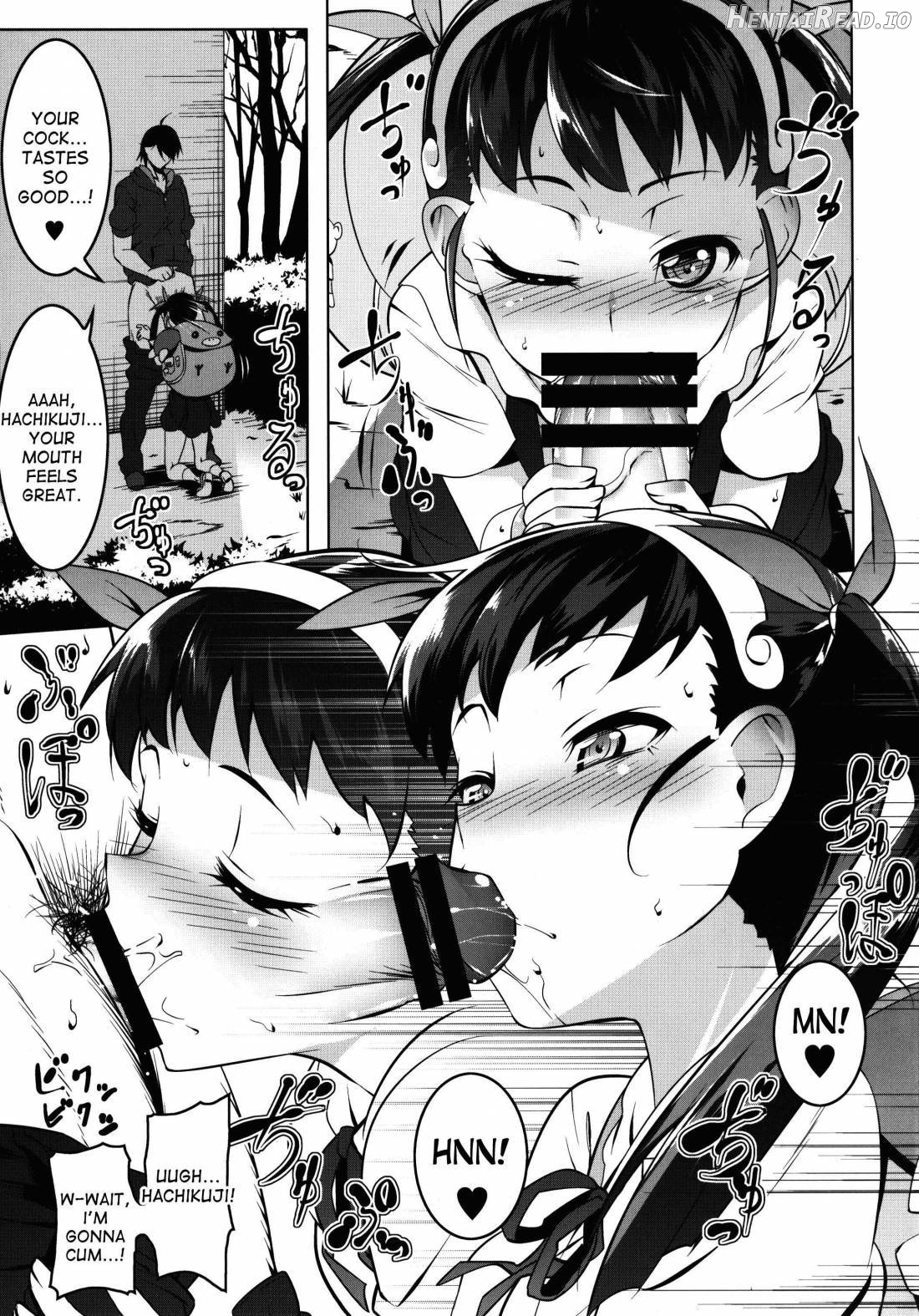 Loli Combi Ecchi cat x vamp Chapter 4 - page 6