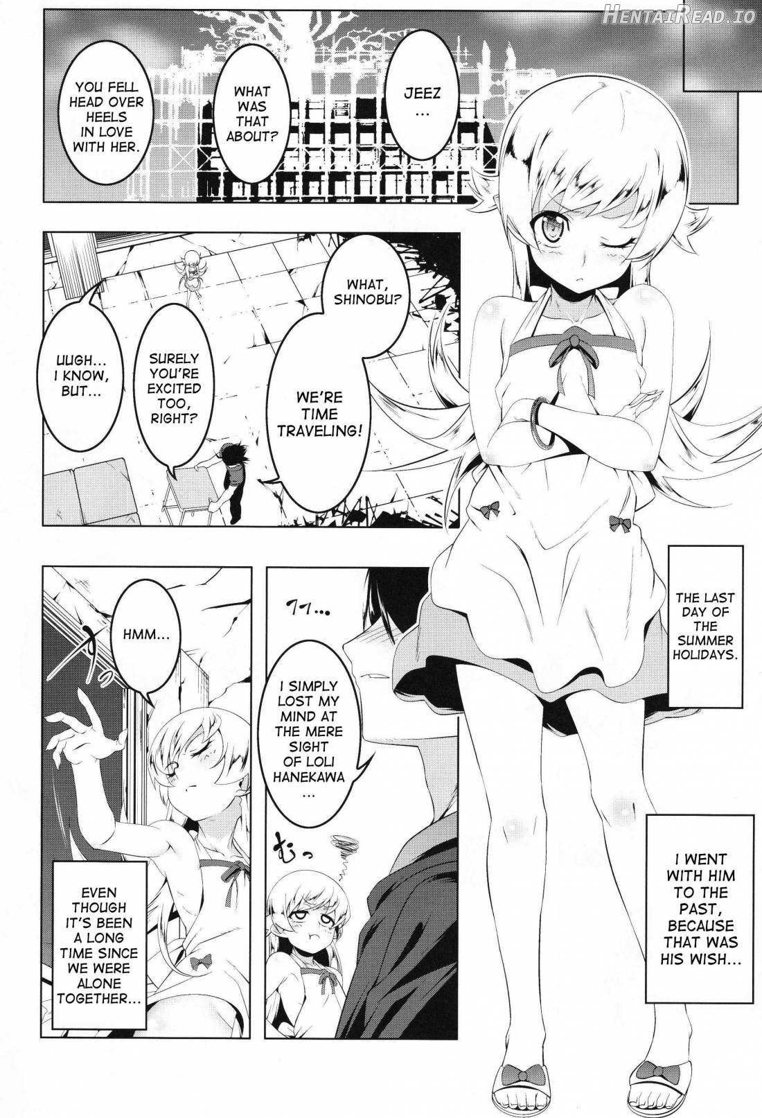 Loli Combi Ecchi cat x vamp Chapter 5 - page 3