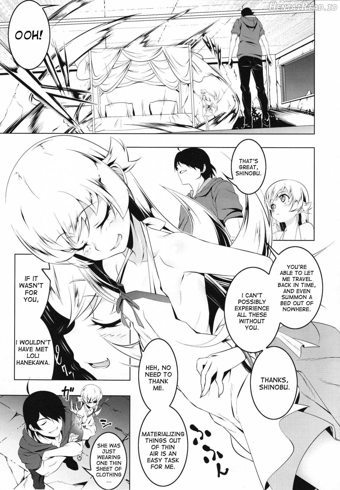 Loli Combi Ecchi cat x vamp Chapter 5 - page 4