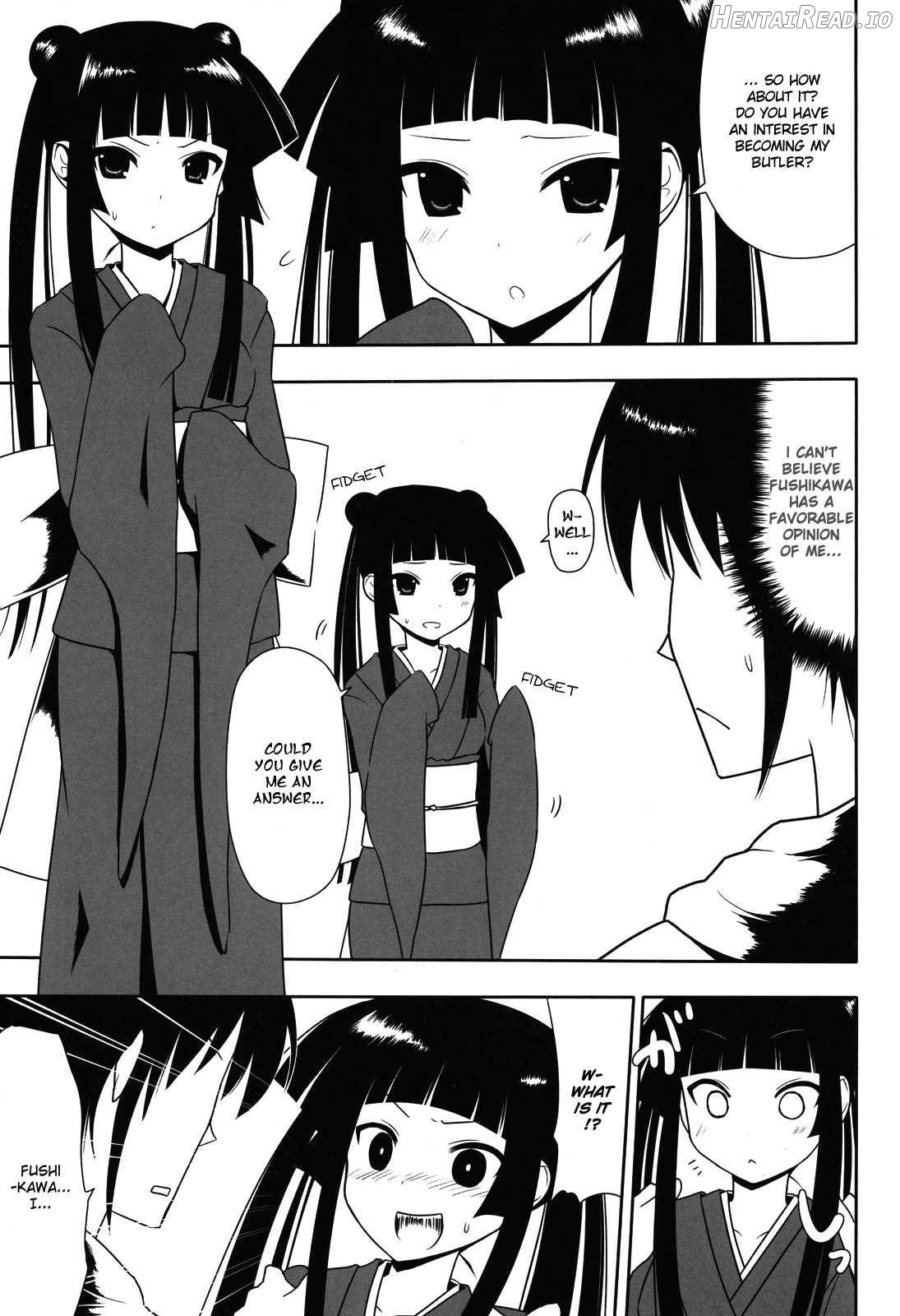 Fushikawa Kokoro ni Gansha Shitai! Chapter 1 - page 2