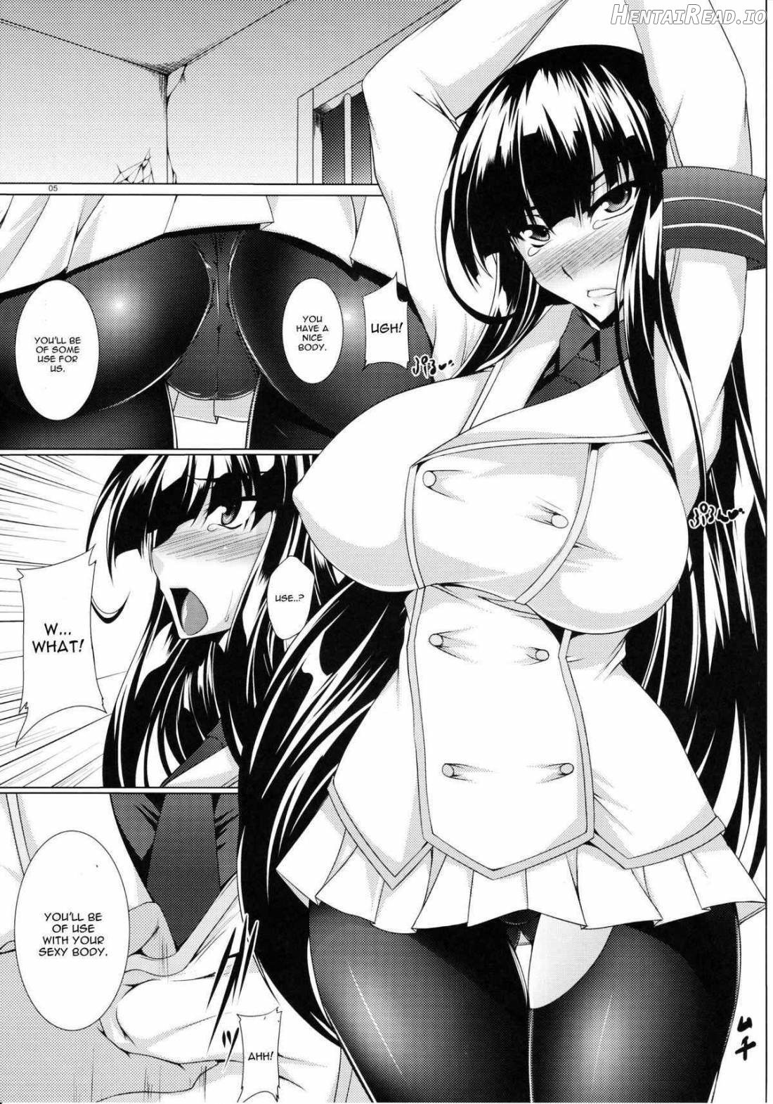 Senran Ikaruga -Chitai Emaki- Chapter 1 - page 2