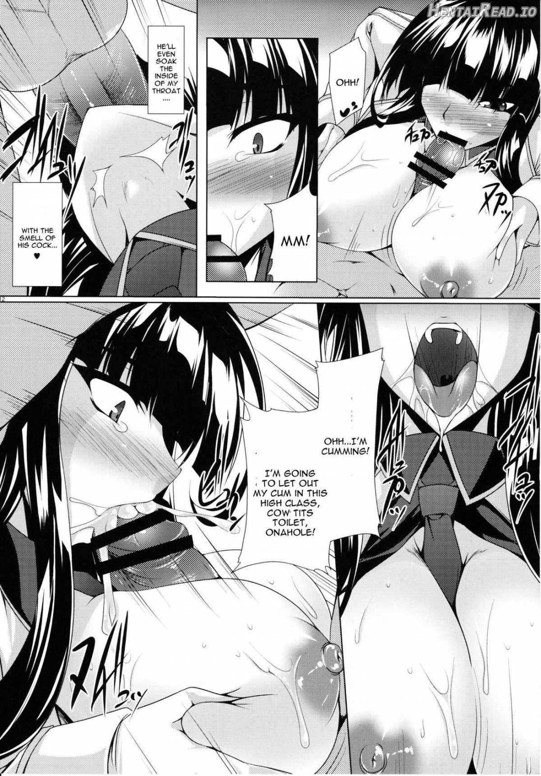 Senran Ikaruga -Chitai Emaki- Chapter 1 - page 9