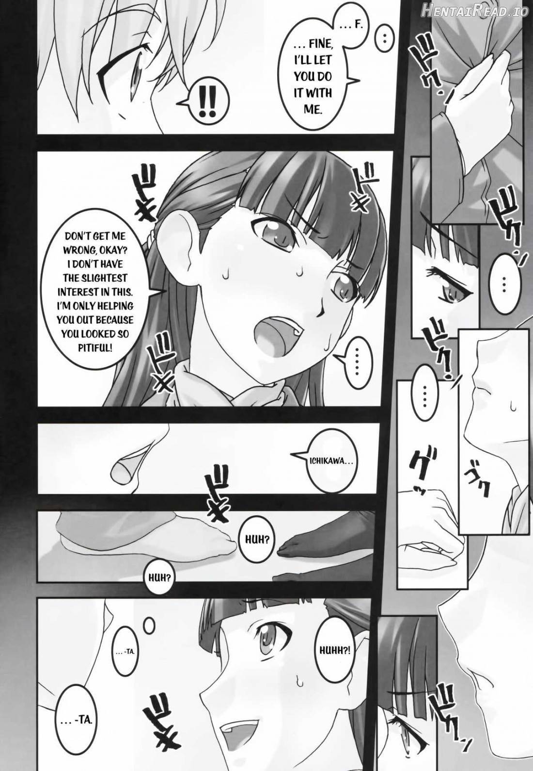 Koibito Ijou Tomodachi Miman Chapter 1 - page 5