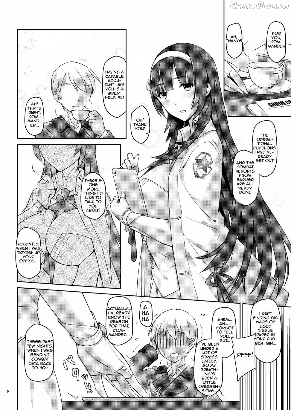 Type 95 Estrus Secretary Chapter 1 - page 5