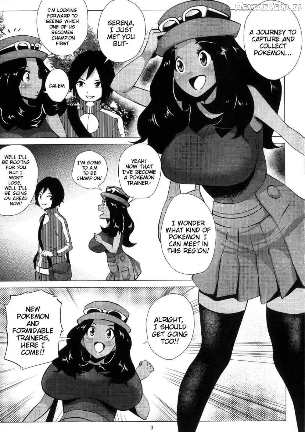 Mega Bitch Serena Chapter 1 - page 2