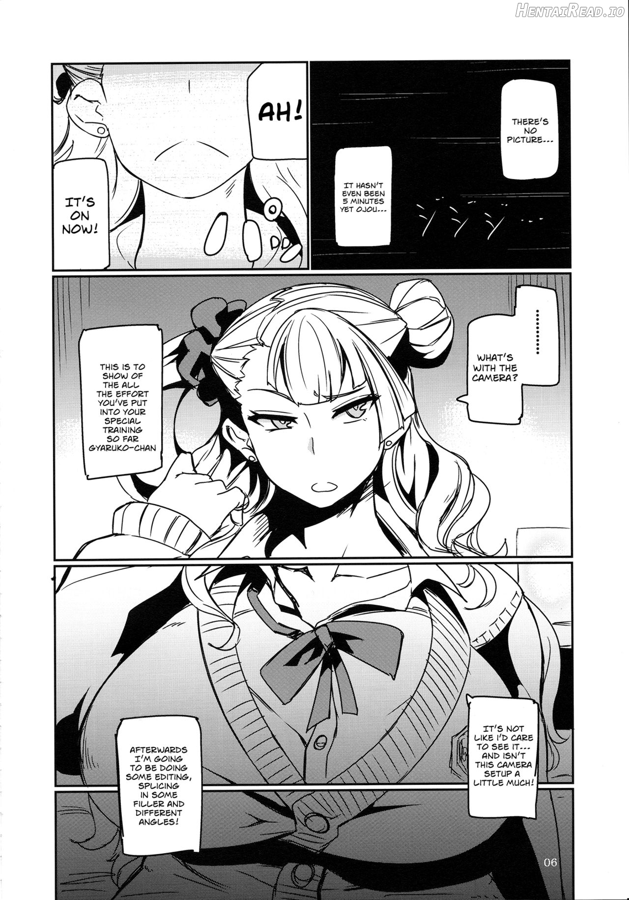 Galko Ah!? Chapter 1 - page 5