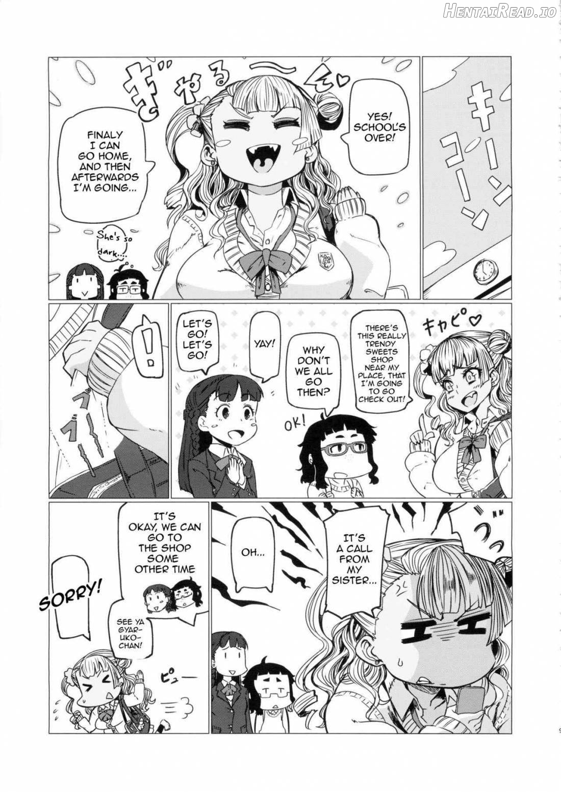 Galko Ah!? Chapter 2 - page 8