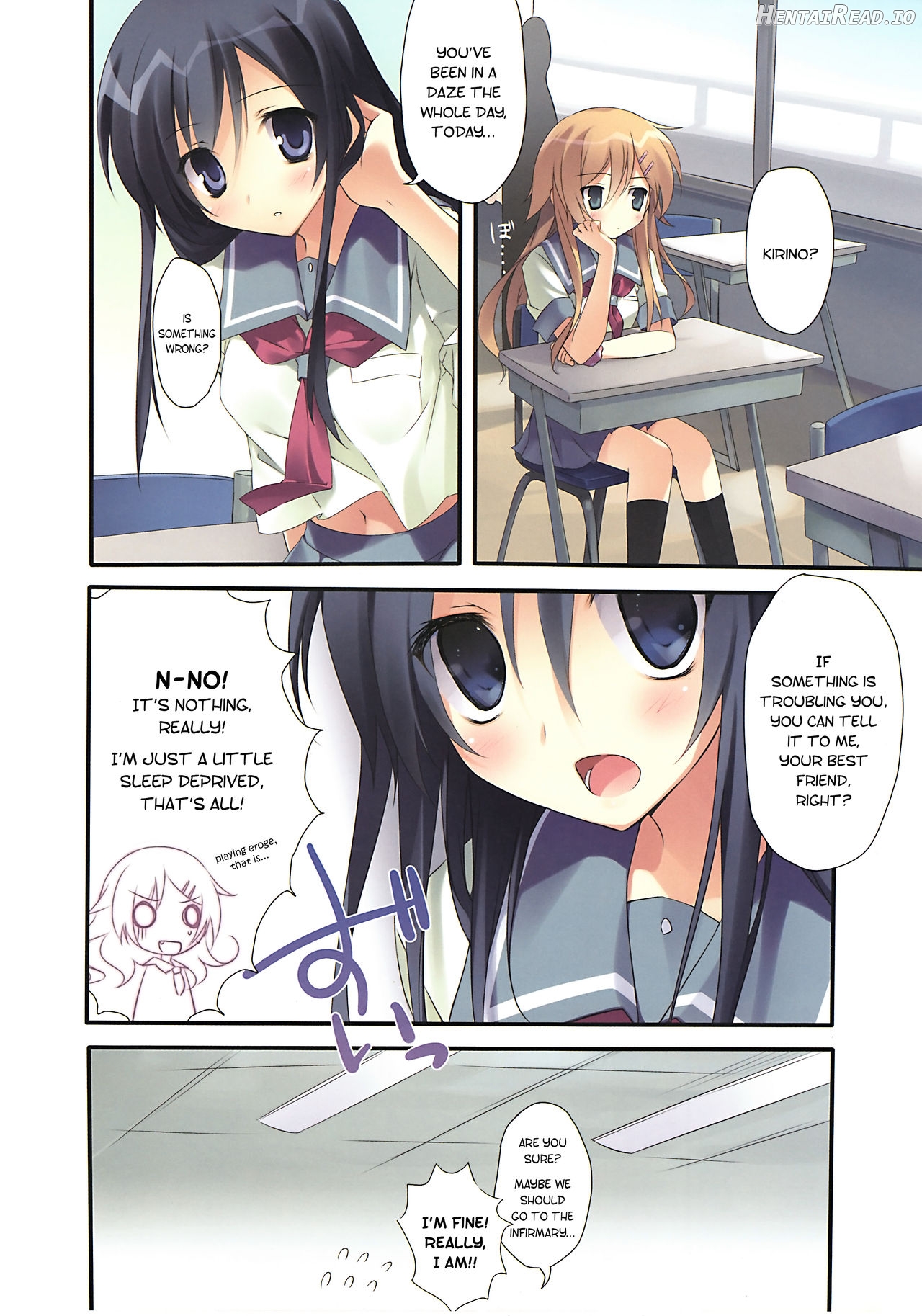 Karorful Mix EX9 Chapter 1 - page 4