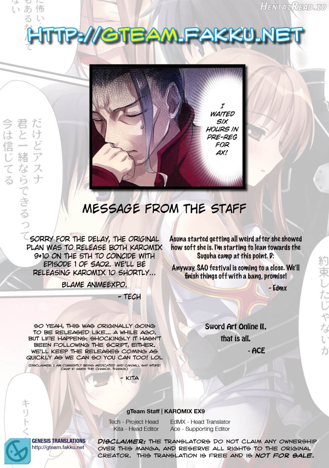 Karorful Mix EX9 Chapter 9 - page 53