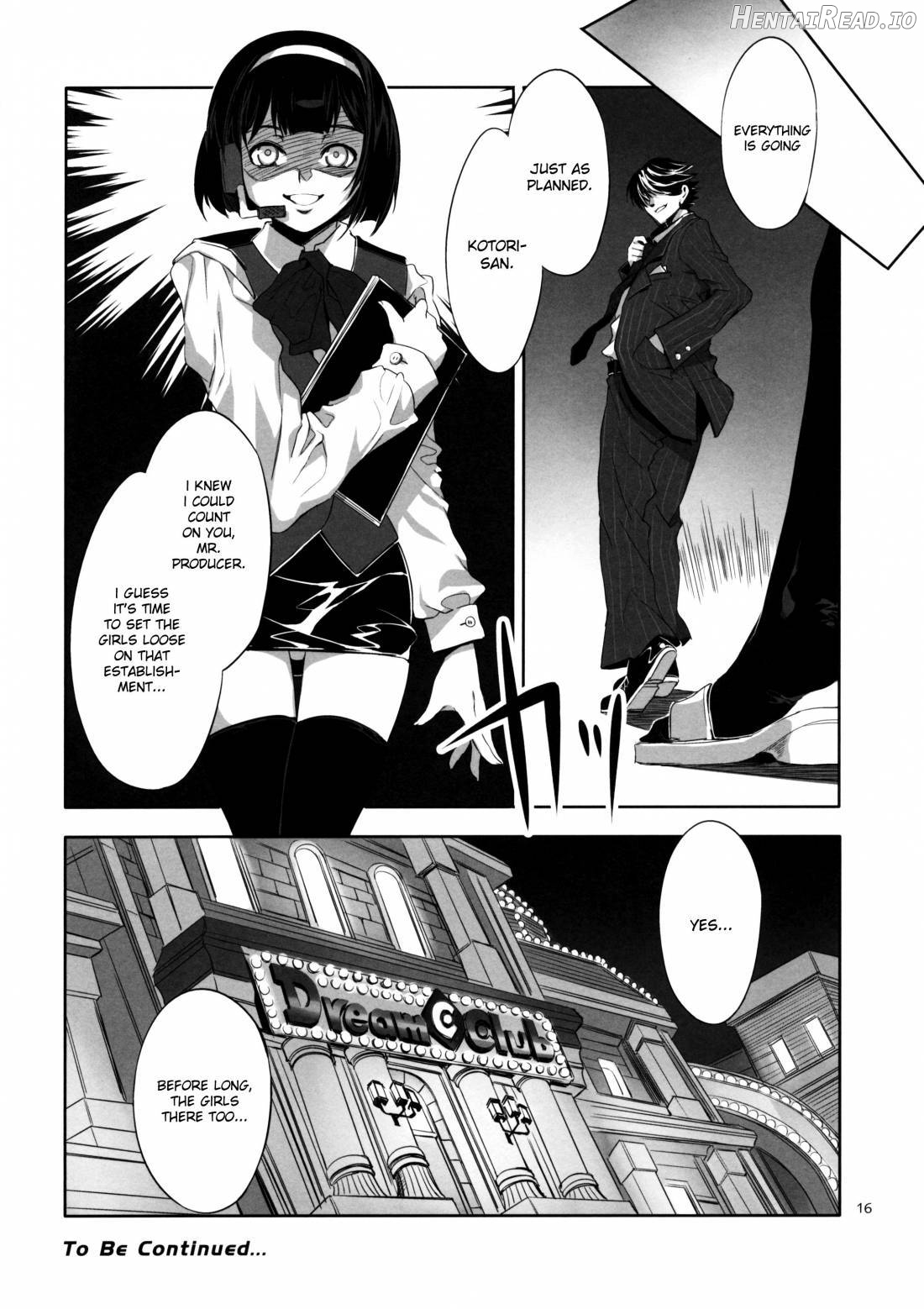 THE ANiMALM@STER Ryuuguu Komachi Chapter 3 - page 14