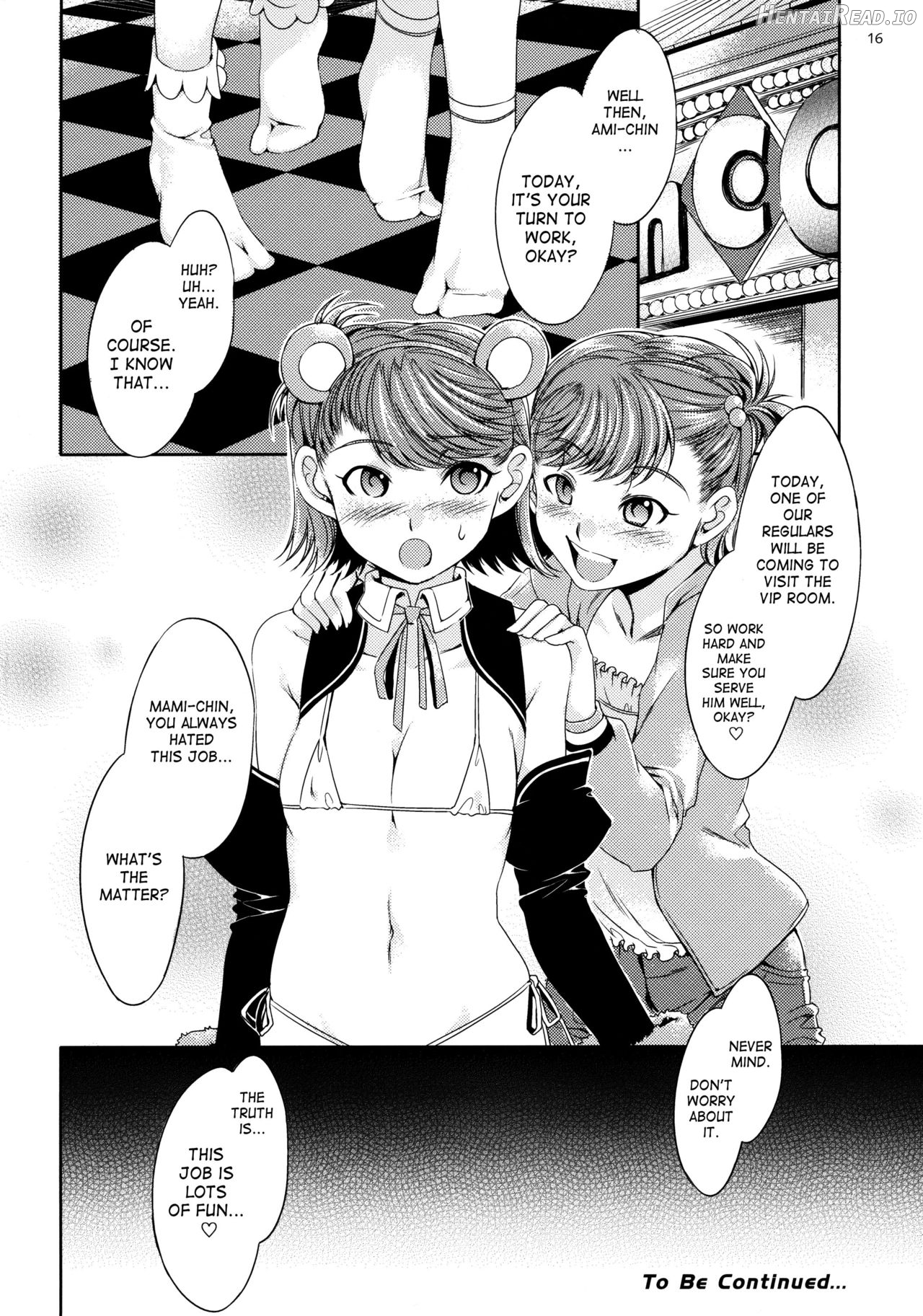 THE ANiMALM@STER Ryuuguu Komachi Chapter 4 - page 13