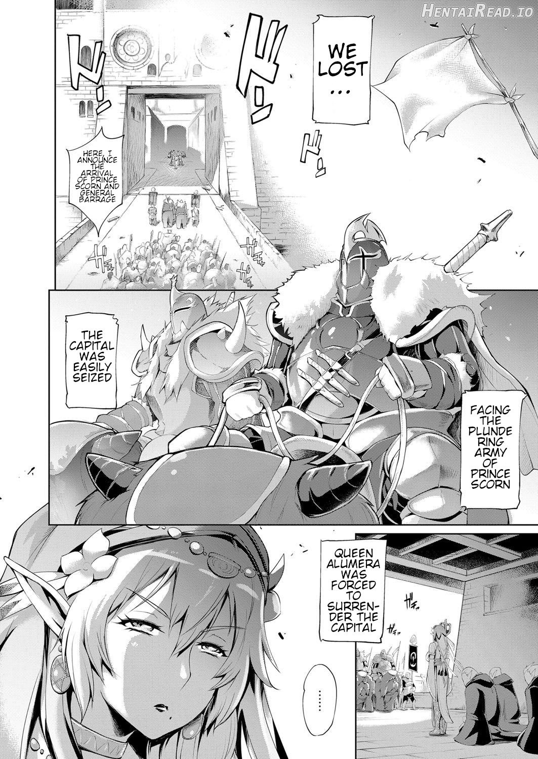 Elf no Watashi ga Orc nanka ni Dereru Hazu ga Nai Chapter 1 - page 4