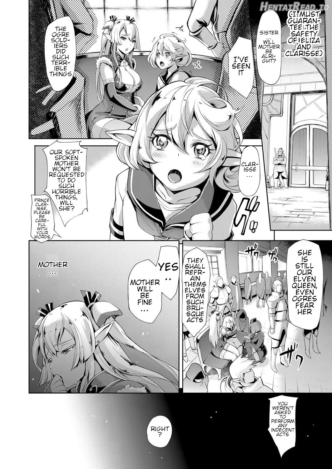 Elf no Watashi ga Orc nanka ni Dereru Hazu ga Nai Chapter 1 - page 6