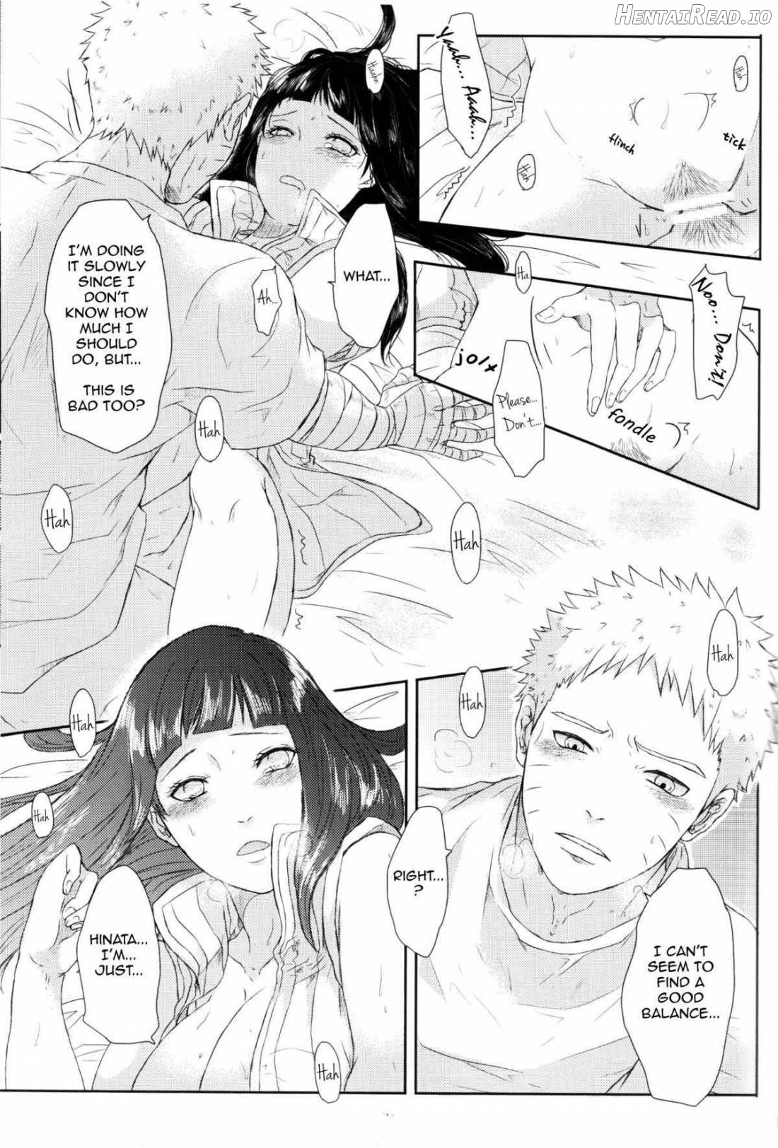 Naruto-kun no Ecchi!! Chapter 1 - page 18