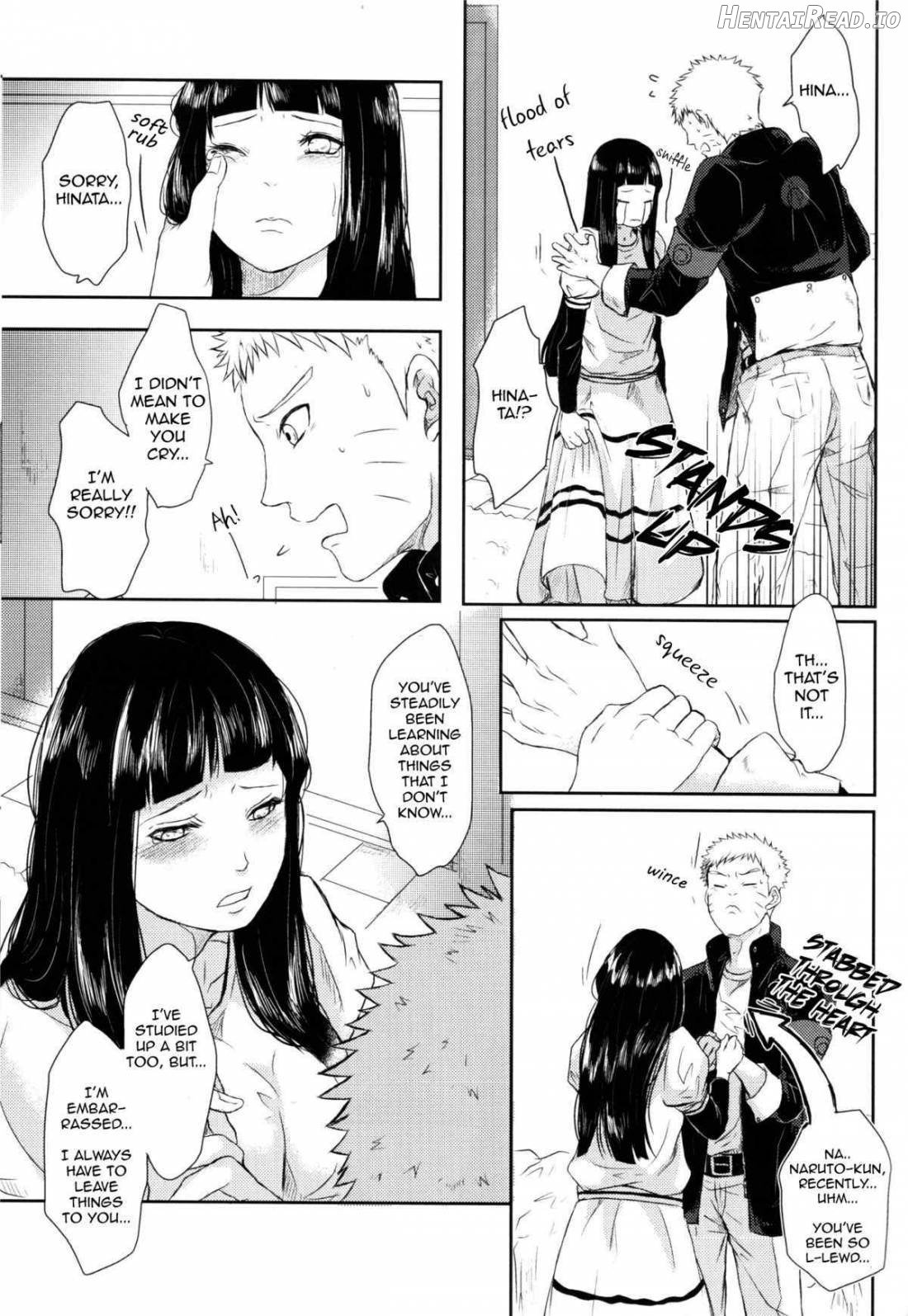 Naruto-kun no Ecchi!! Chapter 1 - page 28