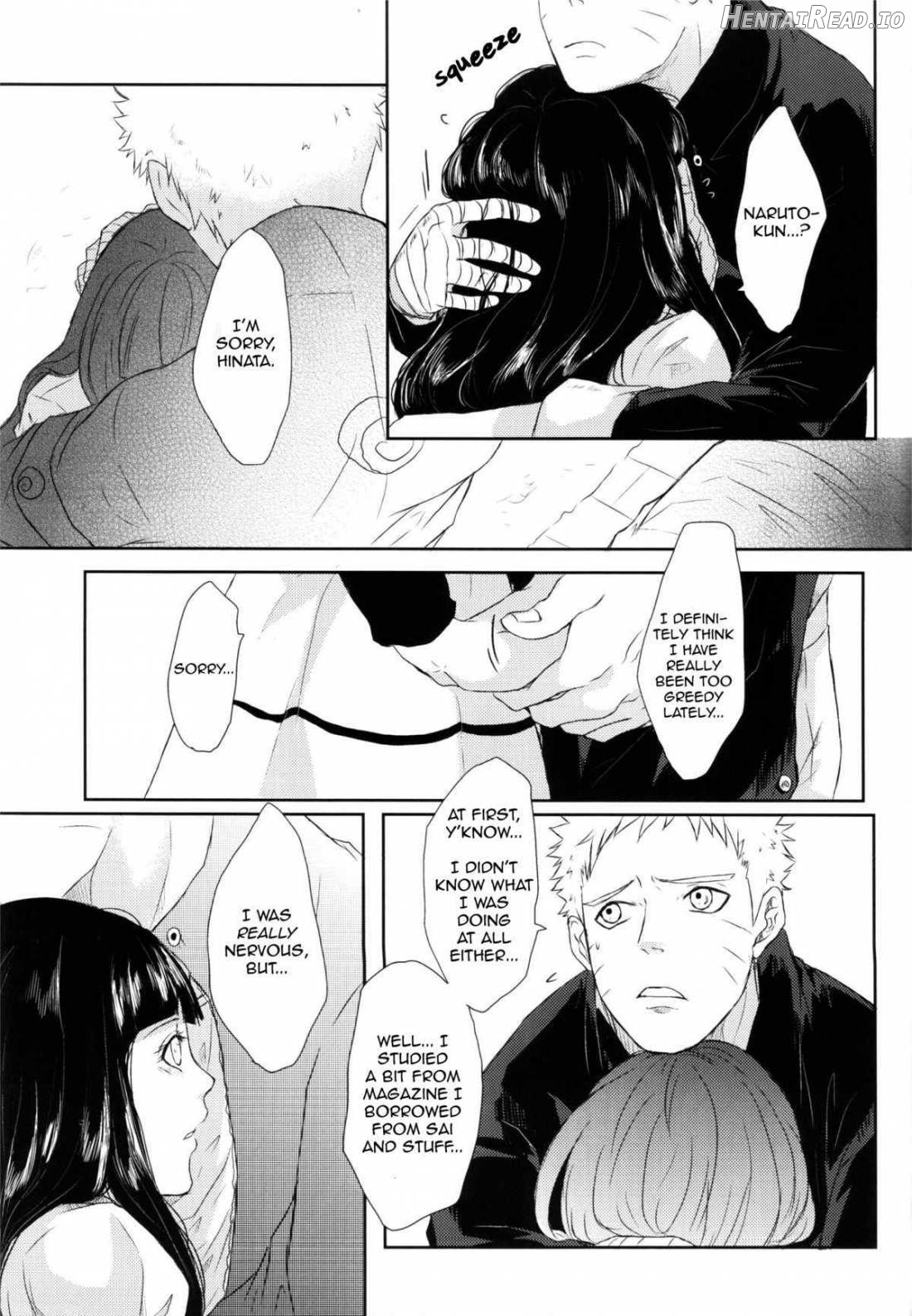 Naruto-kun no Ecchi!! Chapter 1 - page 30