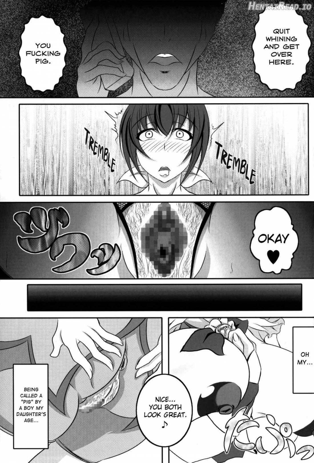 HAPPYEND DE BADEND Chapter 1 - page 30