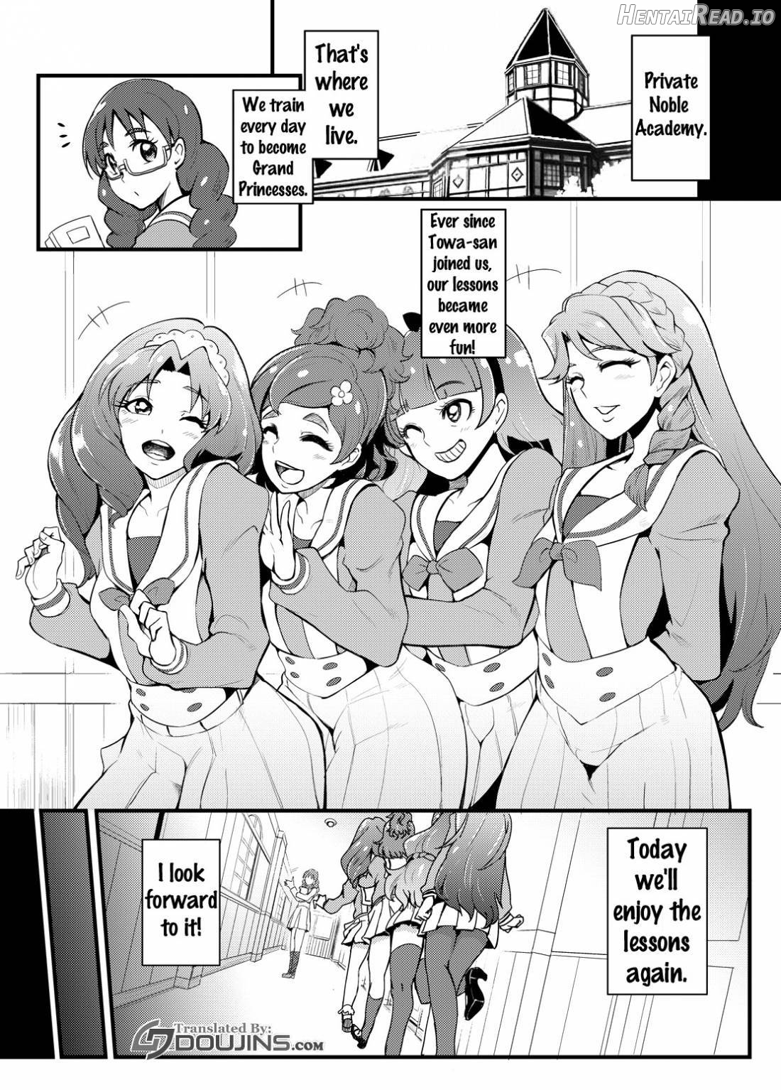 Princess Sakusei Lesson Chapter 2 - page 2