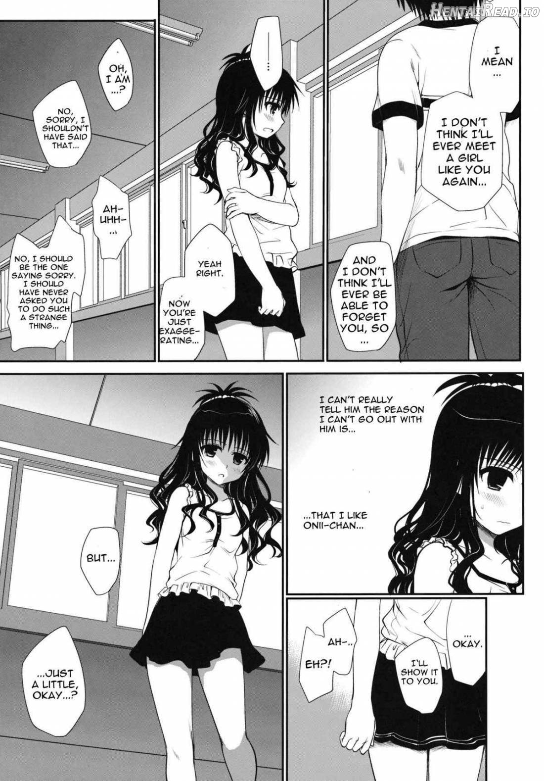 Amakuchi Mikan Chapter 4 - page 4