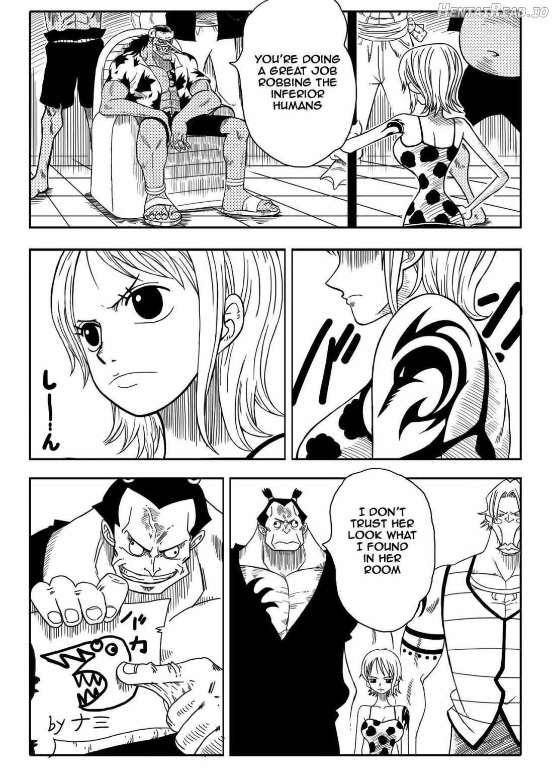 TWO PIECE Nami VS Arlong Chapter 1 - page 4