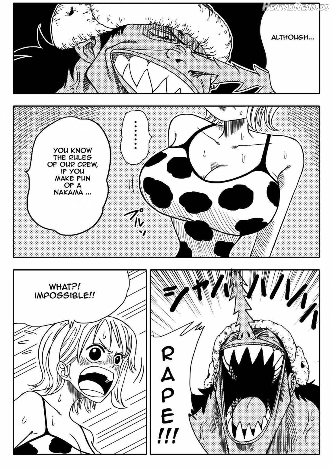 TWO PIECE Nami VS Arlong Chapter 1 - page 6