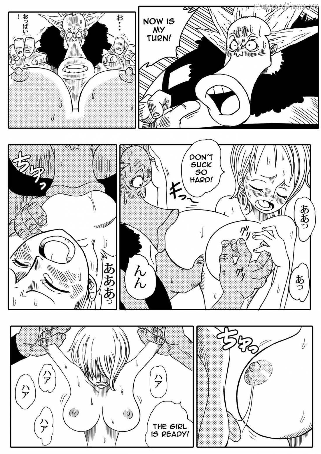 TWO PIECE Nami VS Arlong Chapter 1 - page 12