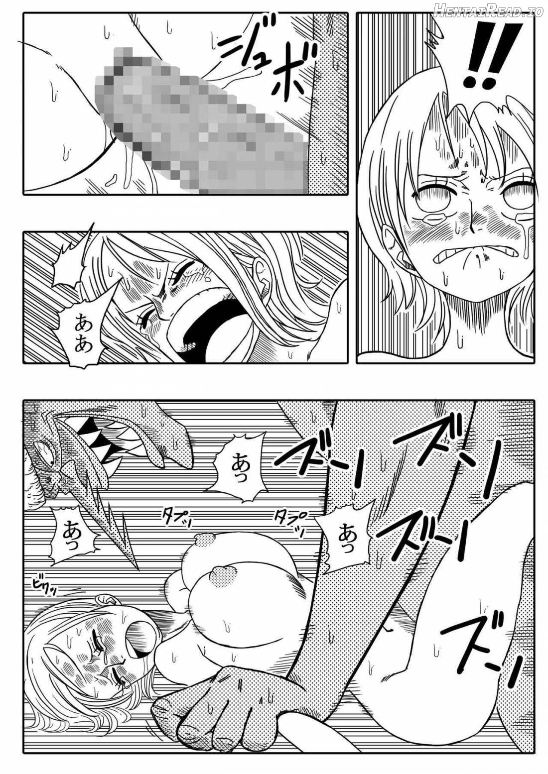 TWO PIECE Nami VS Arlong Chapter 1 - page 16