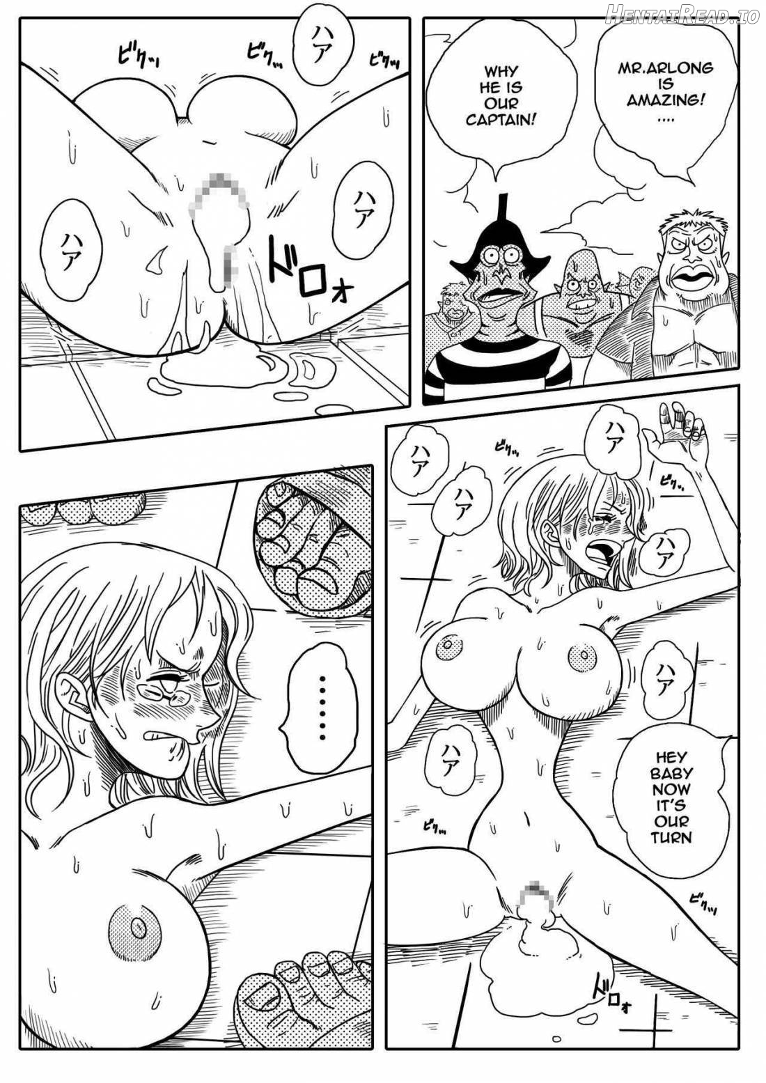 TWO PIECE Nami VS Arlong Chapter 1 - page 19