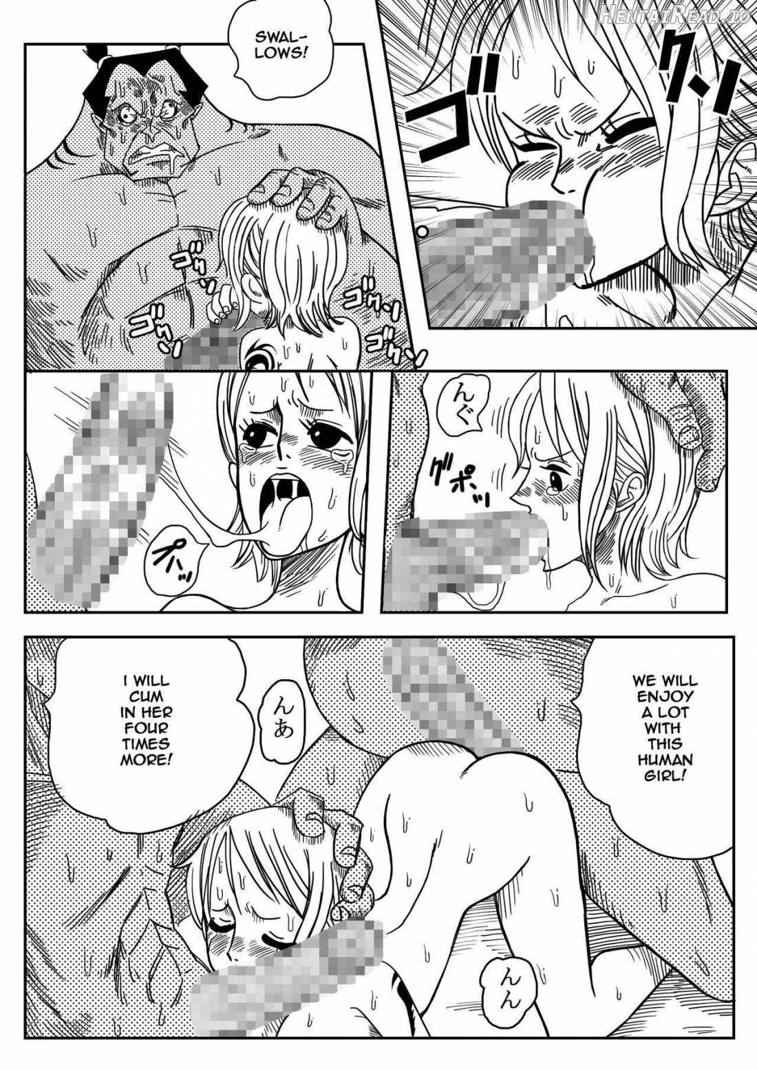 TWO PIECE Nami VS Arlong Chapter 1 - page 21