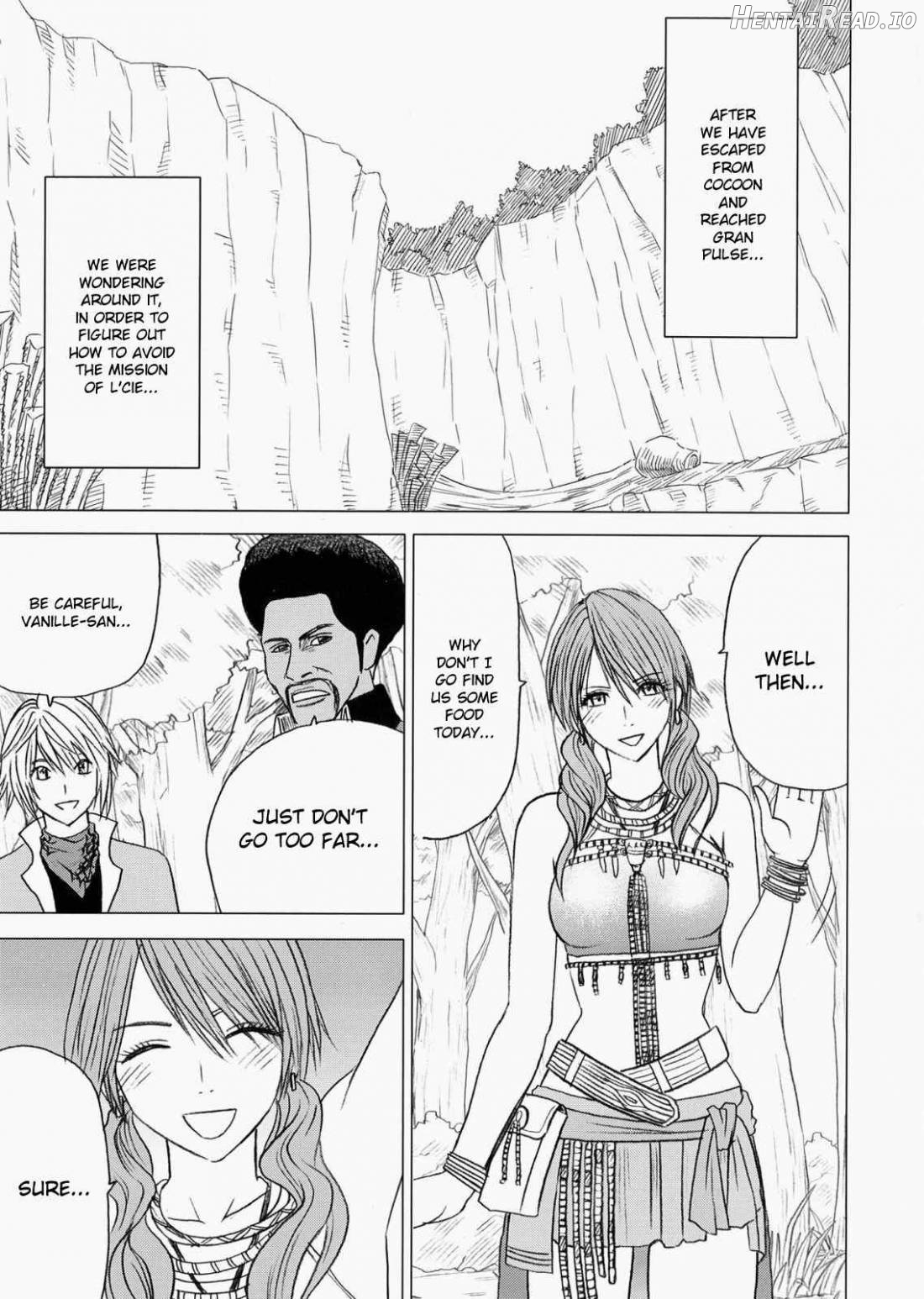 Watashi wa mou Nigerarenai Chapter 1 - page 2