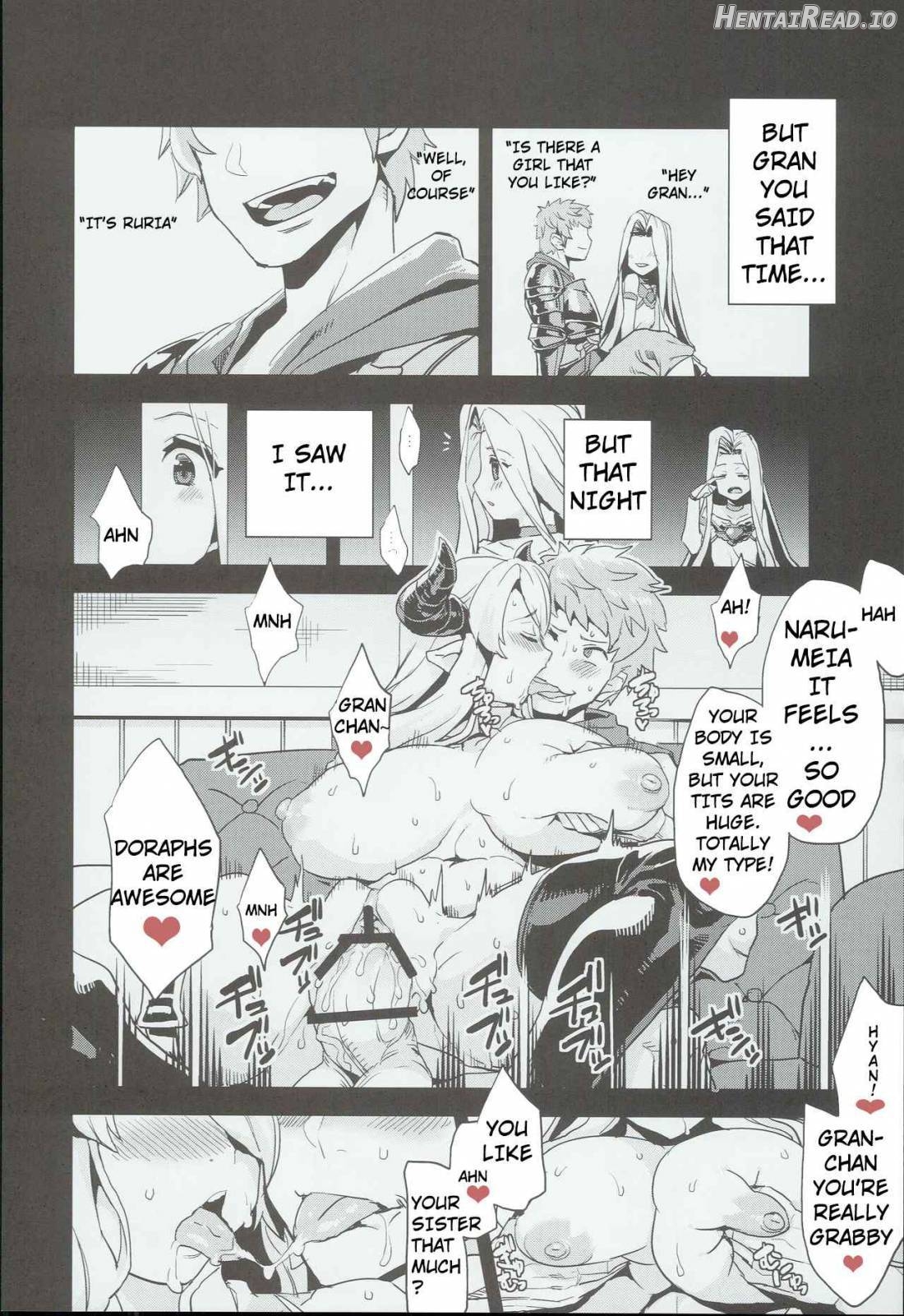 Hentai Draph Bokujou Chapter 1 - page 5