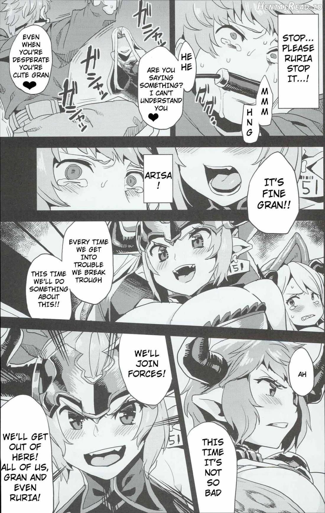 Hentai Draph Bokujou Chapter 1 - page 8